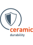 Icon/Logo for Ceramic durability