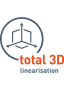 Пиктограмма/логотип для технологии полноценной 3D линеаризации