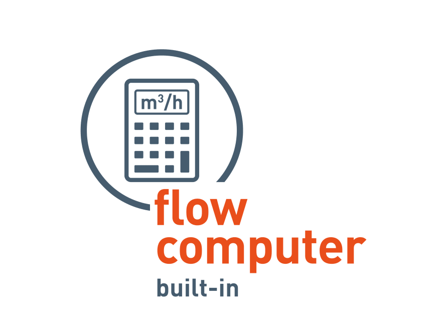 Flow computer built-in
