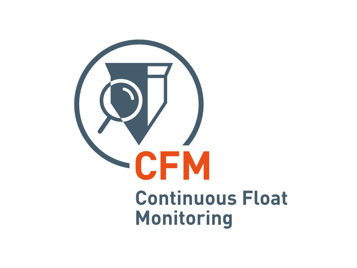 Icon/Logo for Continuous Float Monitoring