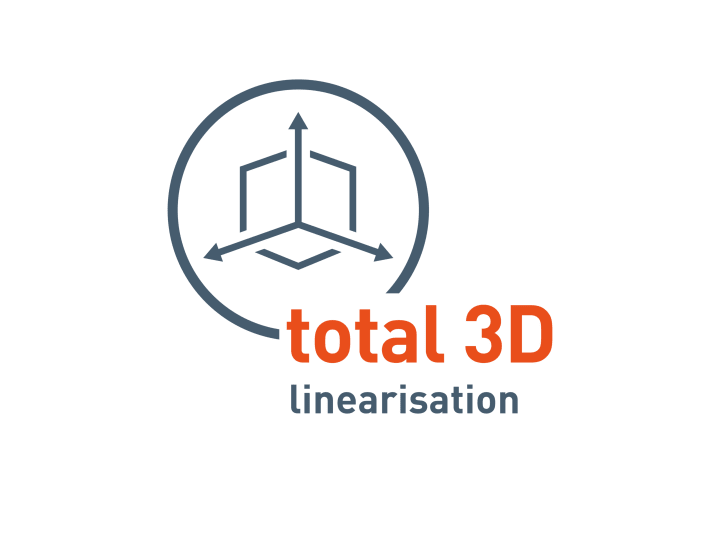 Total 3D linearisation Icon/Logo for Total 3D linearisation