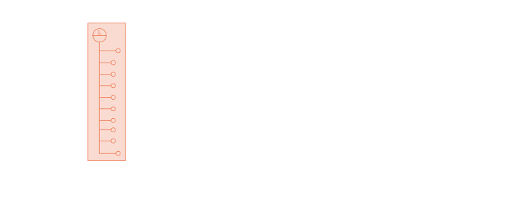 Fractionation – Level measurement in fractionation columb