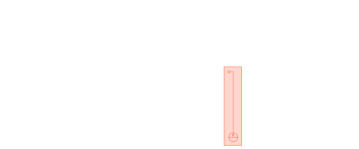 Pressure measurement in the chlorine tank Chlor-alkali electrolysis in inorganic chemicals – Pressure measurement in the chlorine tank