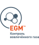 Контроль вовлечённого газа EGM Пиктограмма/логотип для технологии EGM по контролю вовлечённого газа