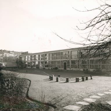 Cơ sở của KROHNE Messtechnik GmbH ở Duisburg, Đức, vào năm 1961