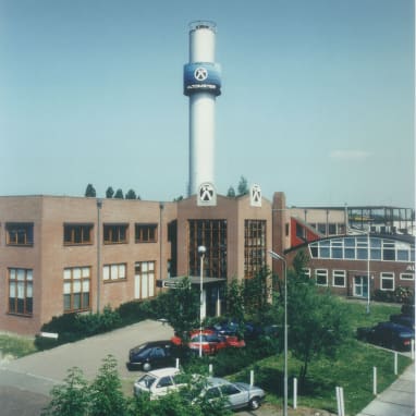 Krohne Altometer tại Hà Lan vào năm 1961