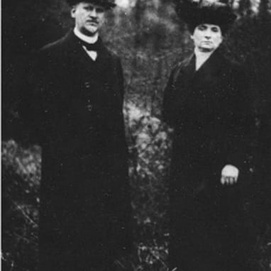 Ludwig và Anna Krohne. Gia đình sáng lập Ludwig và Anna Krohne vào năm 1918