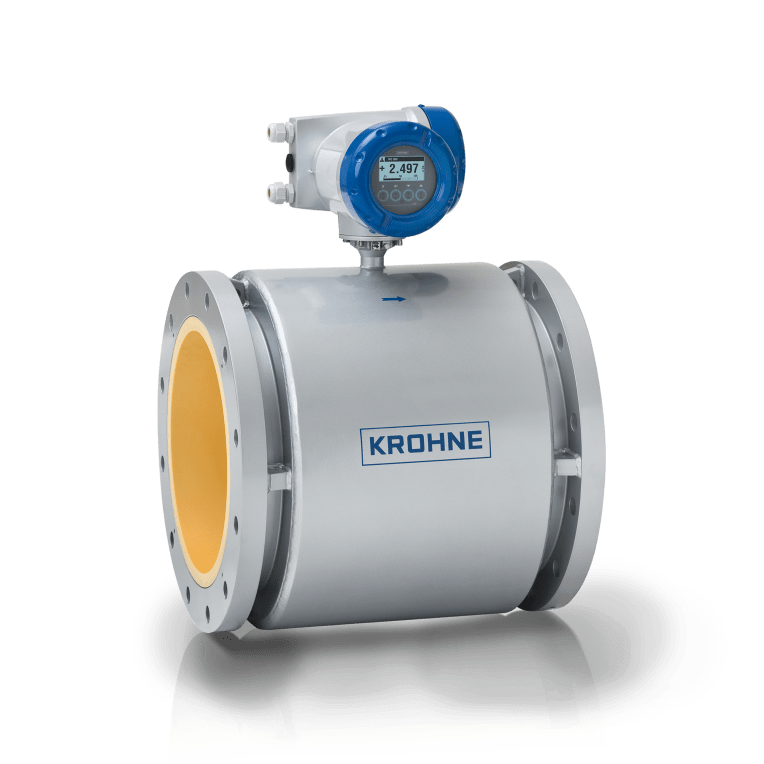 Electromagnetic flowmeter for advanced chemical applications and the highest accuracy requirements 