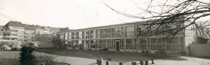 KROHNE production duisburg germany 1961