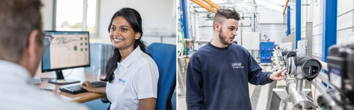 Composing KROHNE apprenticeship