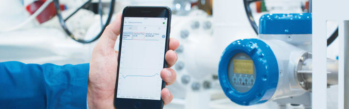 myDevice Monitoring OPTICHECK on phone myDevice Monitoring OPTICHECK on phone