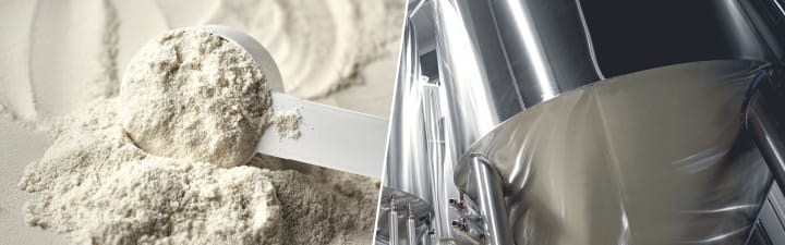 Milk powder and spray dryer photo collection Milk powder and spray dryer photo collection