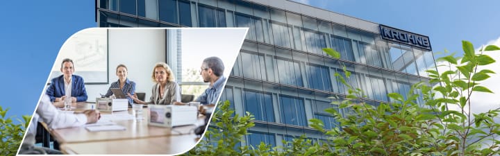 Sustainability at KROHNE Sustainability at KROHNE