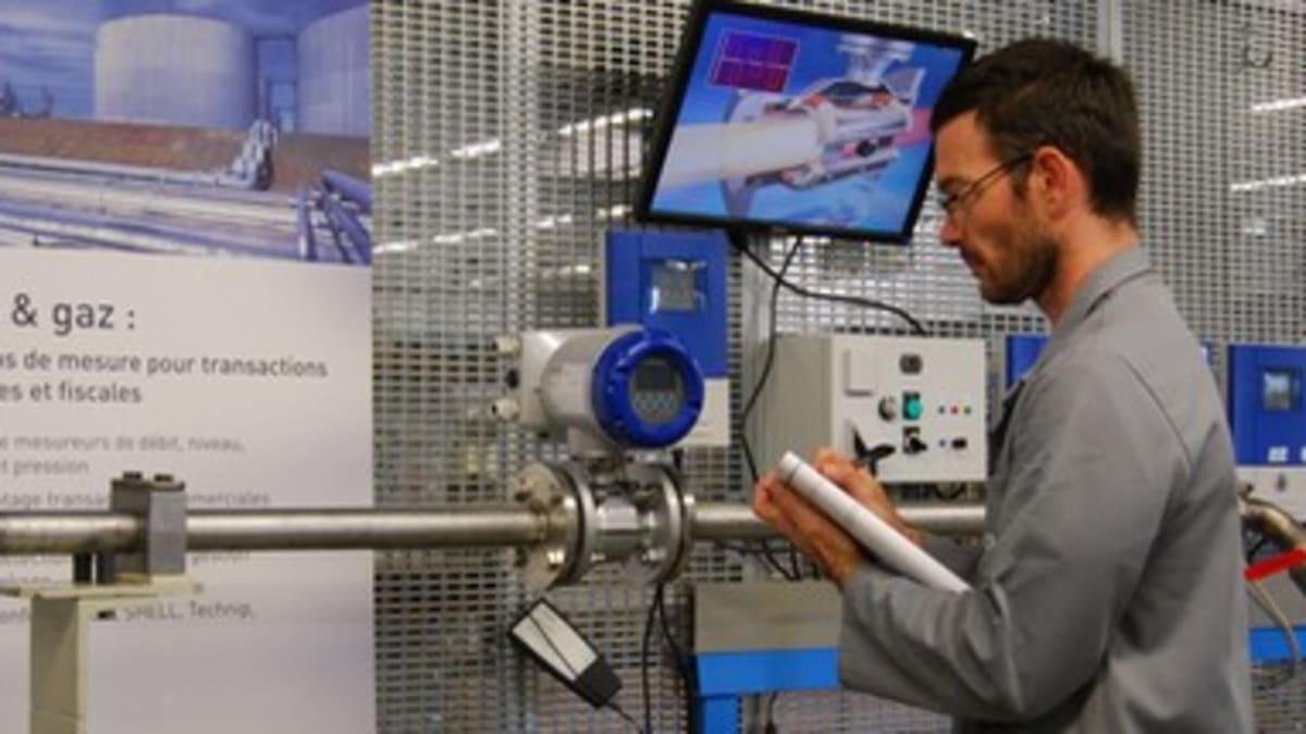 Calibration KROHNE France