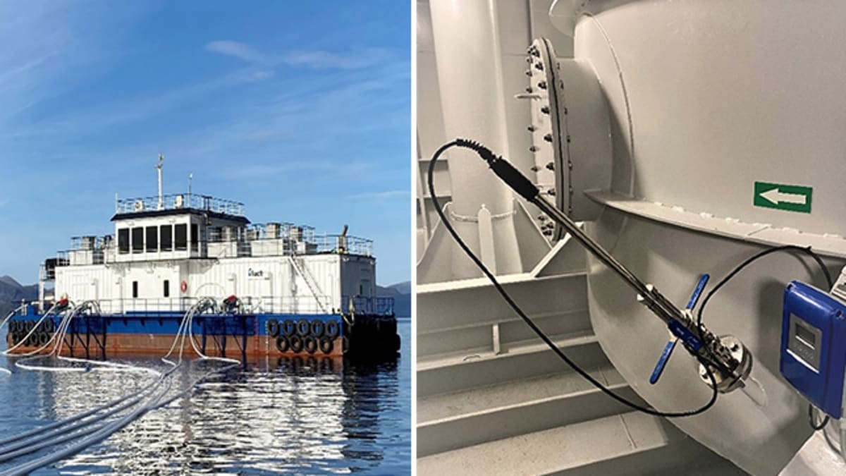 pH measurement of fish silage in tanks Krohne Applications | KROHNE Group