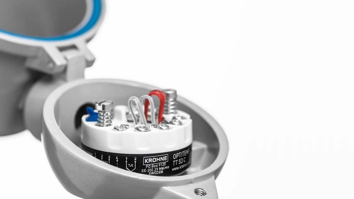 Ambient condition monitoring in temperature transmitters | KROHNE Denmark