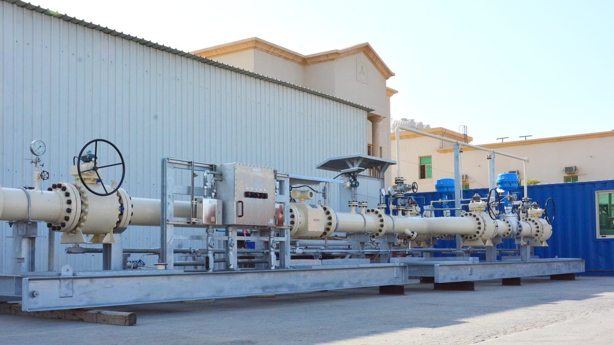Metering Racks Custody transfer metering systems for H2 Metering systems | KROHNE Group