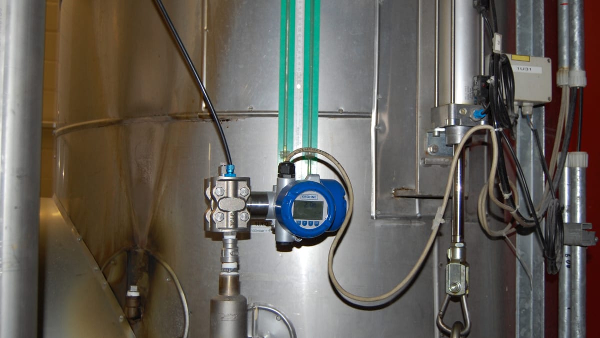 Differential pressure measurement to regulate a vapour compressor Krohne Applications KROHNE Group