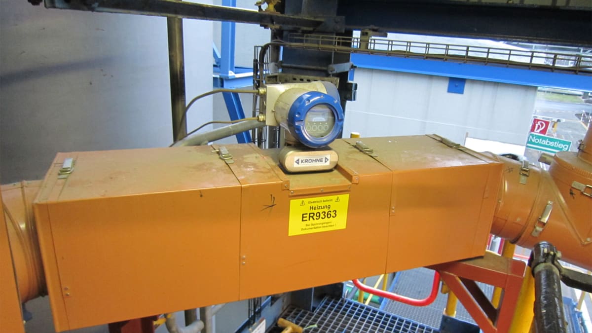 Measurement of aggressive phosgene derivatives at BASF Krohne