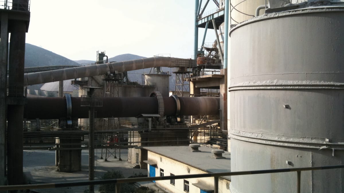Measuring level of cement dust Krohne Applications KROHNE Group