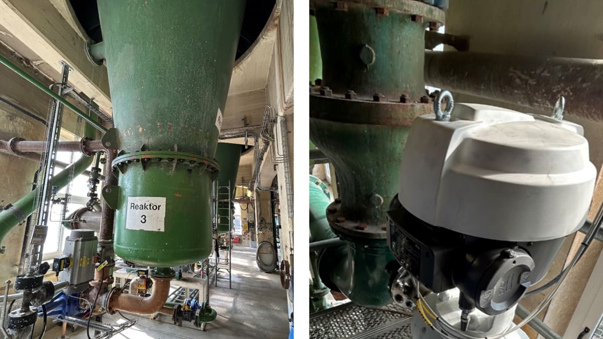 Flow control of well water for rapid decarbonisation Krohne ...