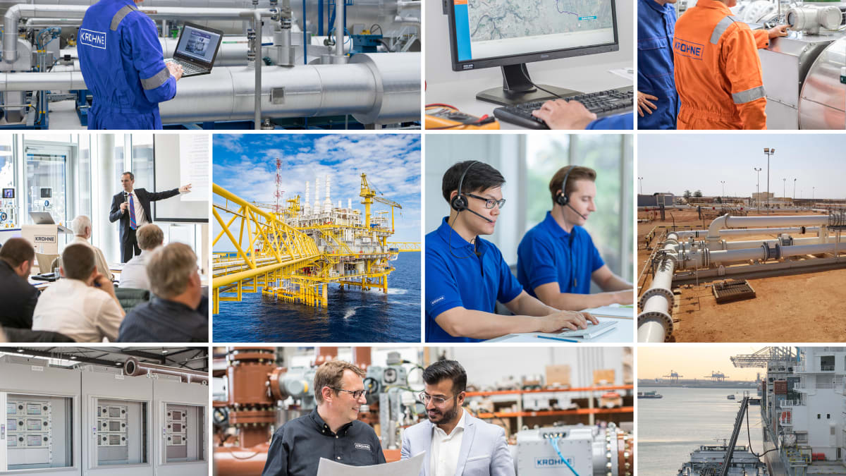 Services for engineered solutions | KROHNE USA