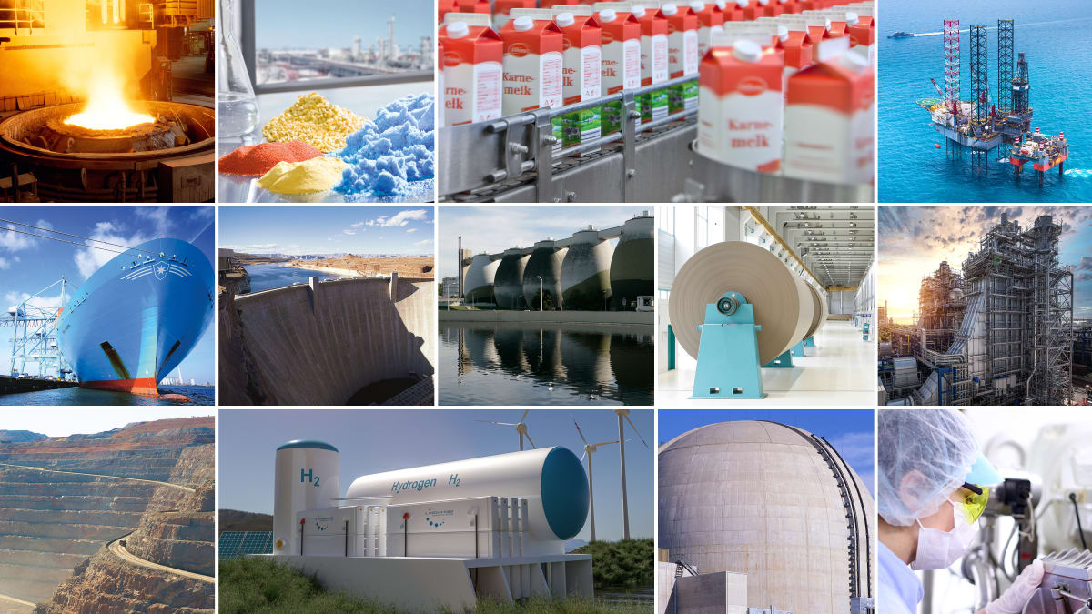 Industries | KROHNE Group