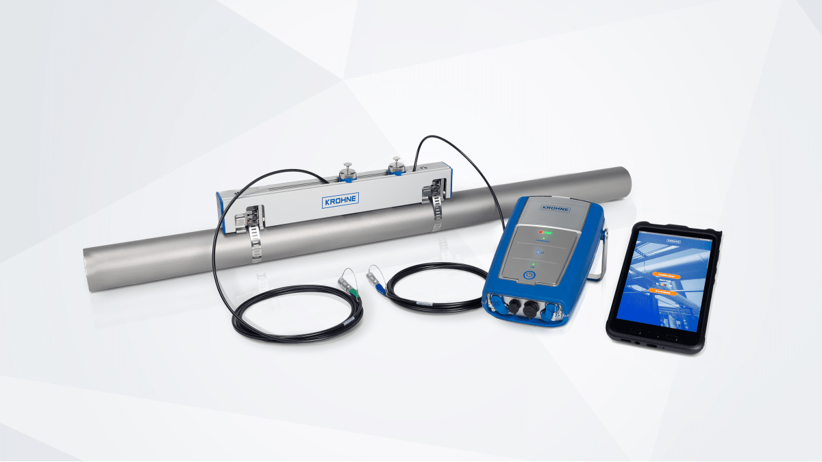OPTISONIC 6300 P For temporary flow measurement of liquids | KROHNE ...