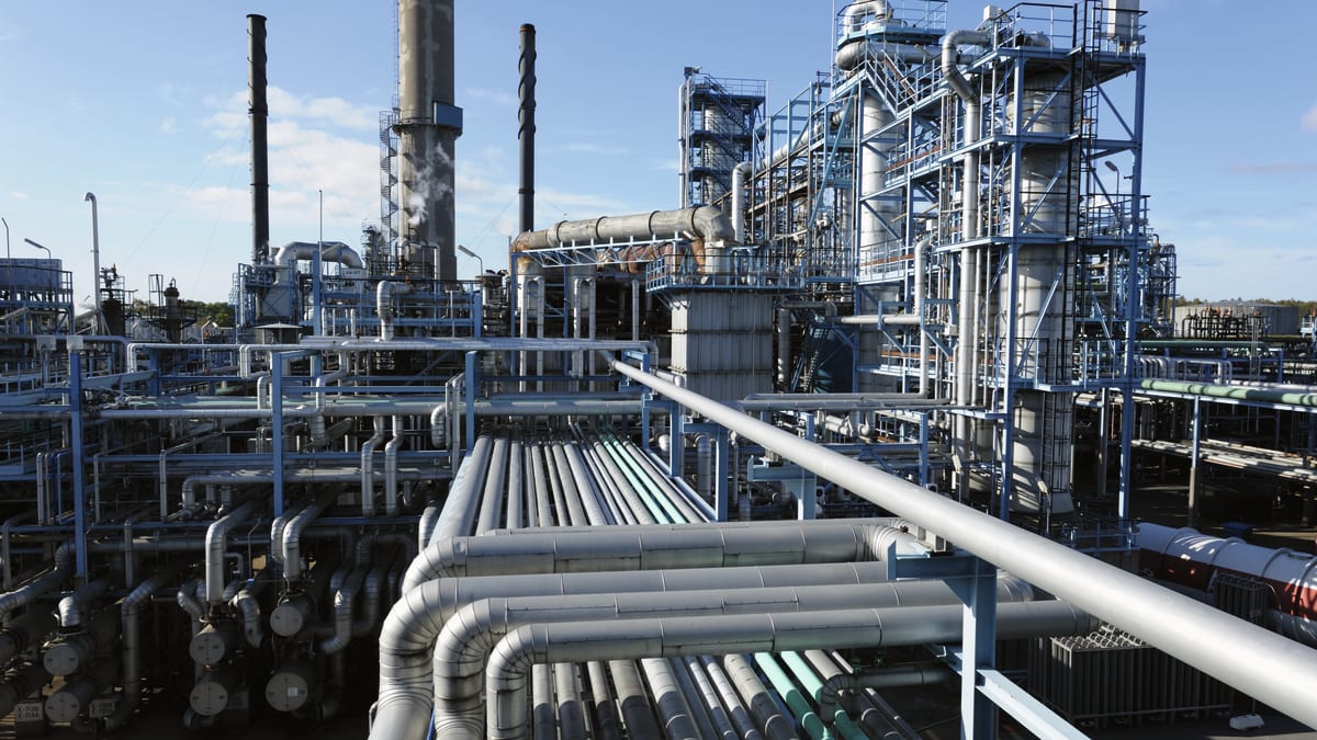 Industrial power plants in the power generation industry KROHNE