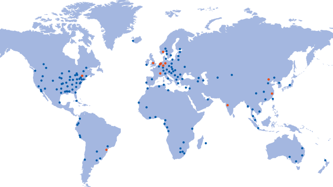 KROHNE Global Presence