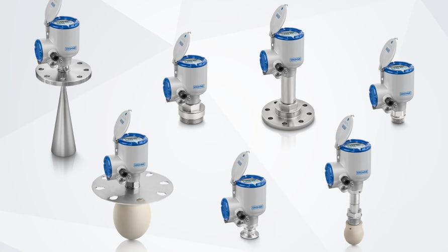 SIL 2/3 và FF/PA cho thiết bị đo mức dạng radar OPTIWAVE