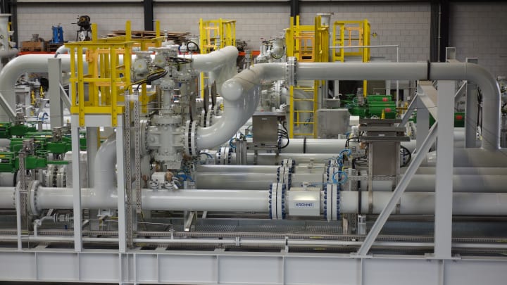 Custody tranfer metering system biofuels Custody tranfer metering system biofuels