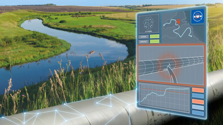 PipePatrol NEO Oil Leak Detection PipePatrol NEO Oil Leak Detection