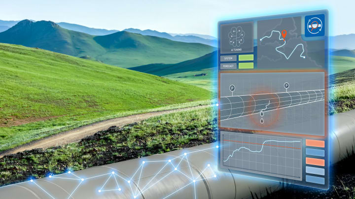 PipePatrol NEO Oil Stress Monitoring PipePatrol NEO Oil Stress Monitoring
