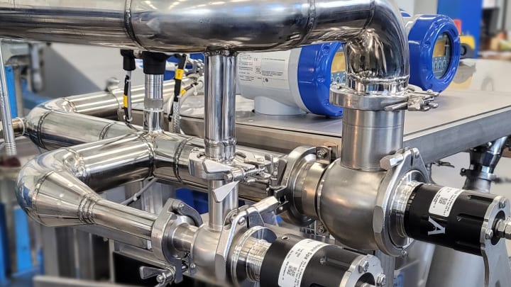 Mobile calibration unit KROHNE poland