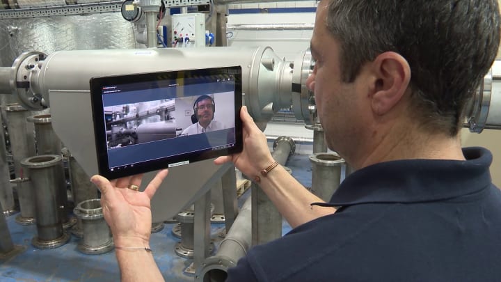 Live online service for remote troubleshooting and performance evaluation of measurements Live online service for remote troubleshooting and performance evaluation of measurements
