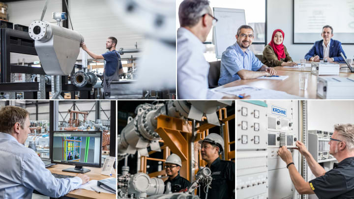 Arbeiten bei KROHNE composition