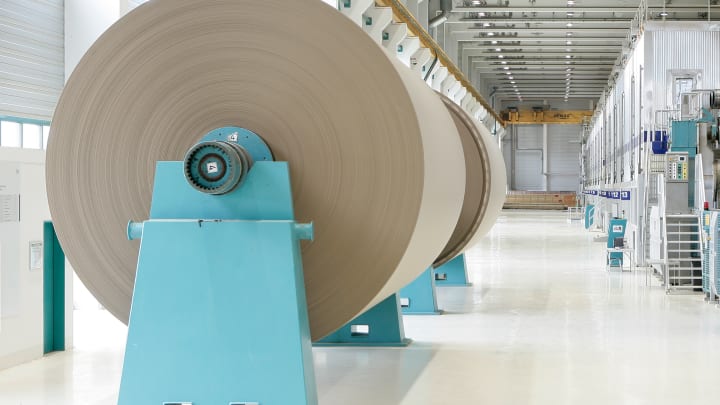 Paper production