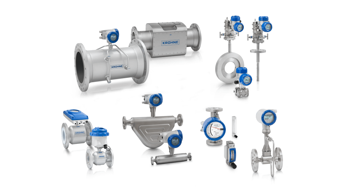 Flow meters, Flow measurement, Flowmeters KROHNE Group