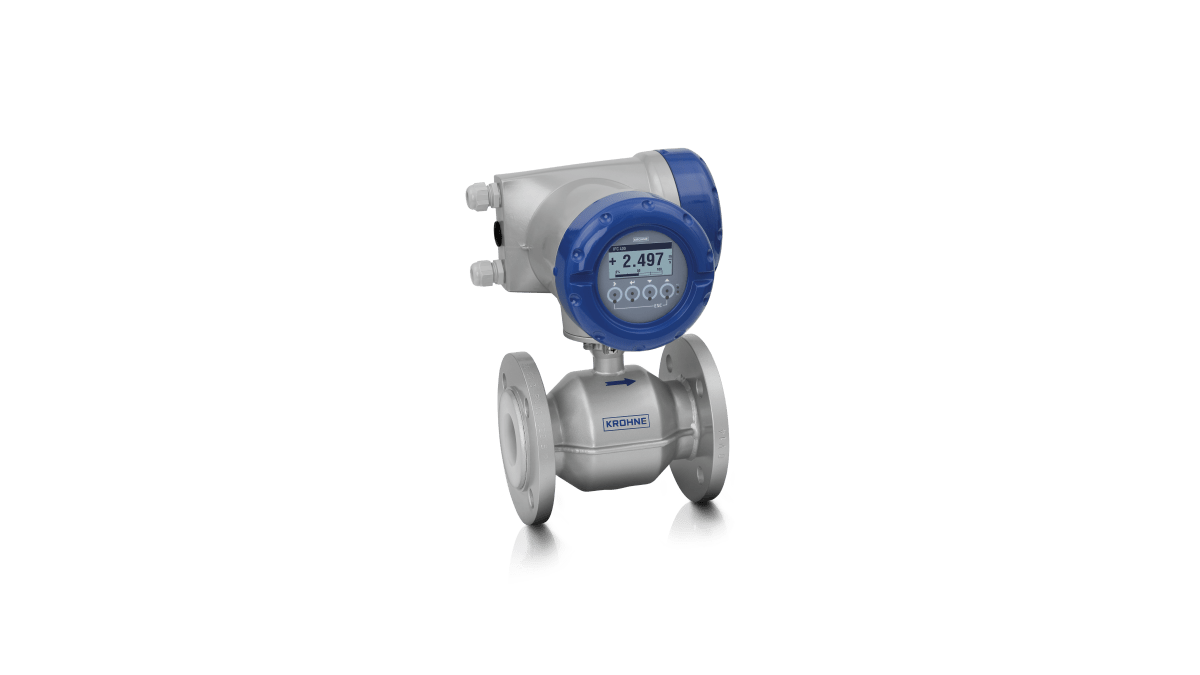 Flow measurement, safety applications, SIL 2/3 KROHNE Group