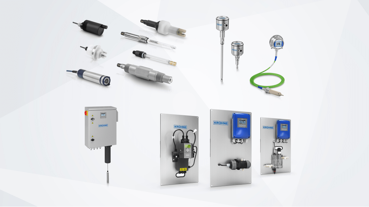 Analytical sensors and measuring systems KROHNE Group
