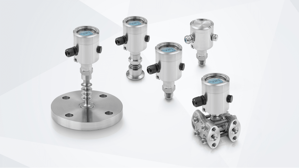 Compact pressure transmitters KROHNE Group