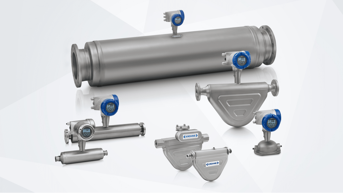 Coriolis mass flowmeters | KROHNE Pakistan