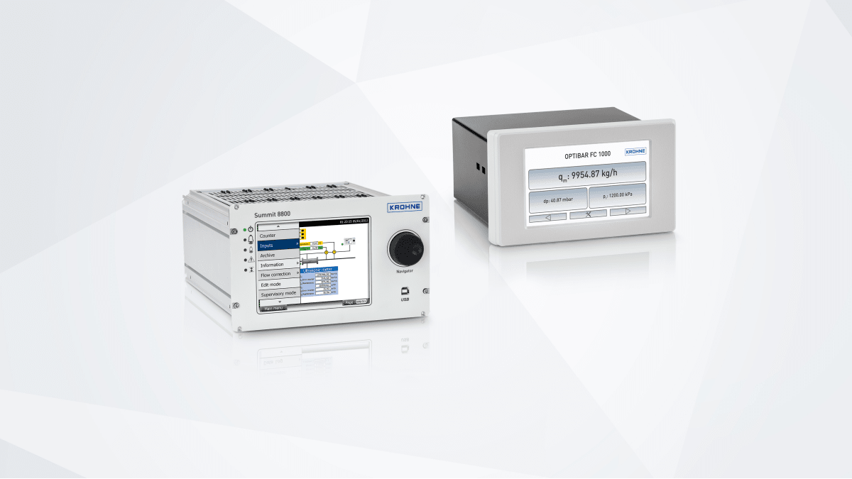 Flow computers | KROHNE Group