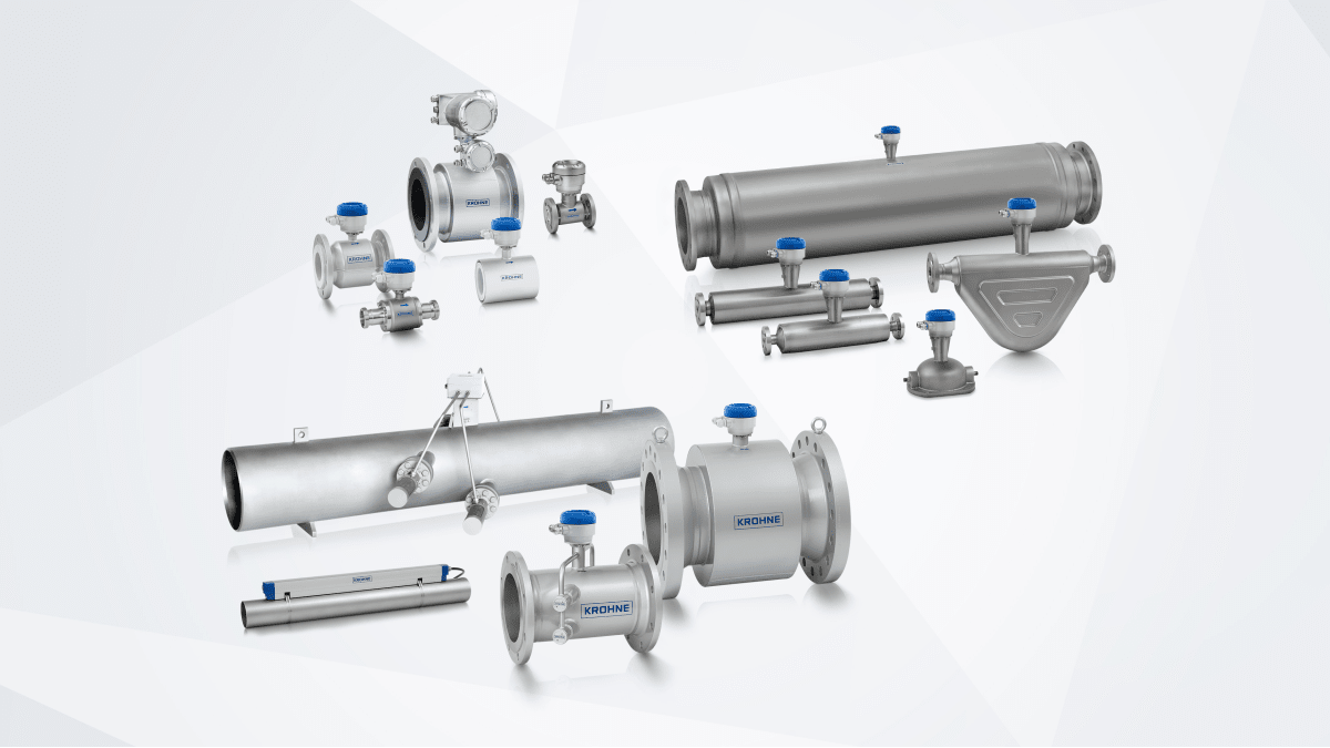 Flow sensors | KROHNE USA