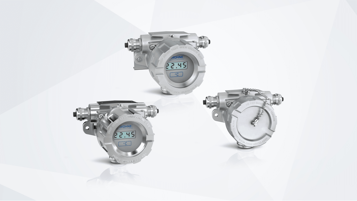 Temperature field indicators | KROHNE USA