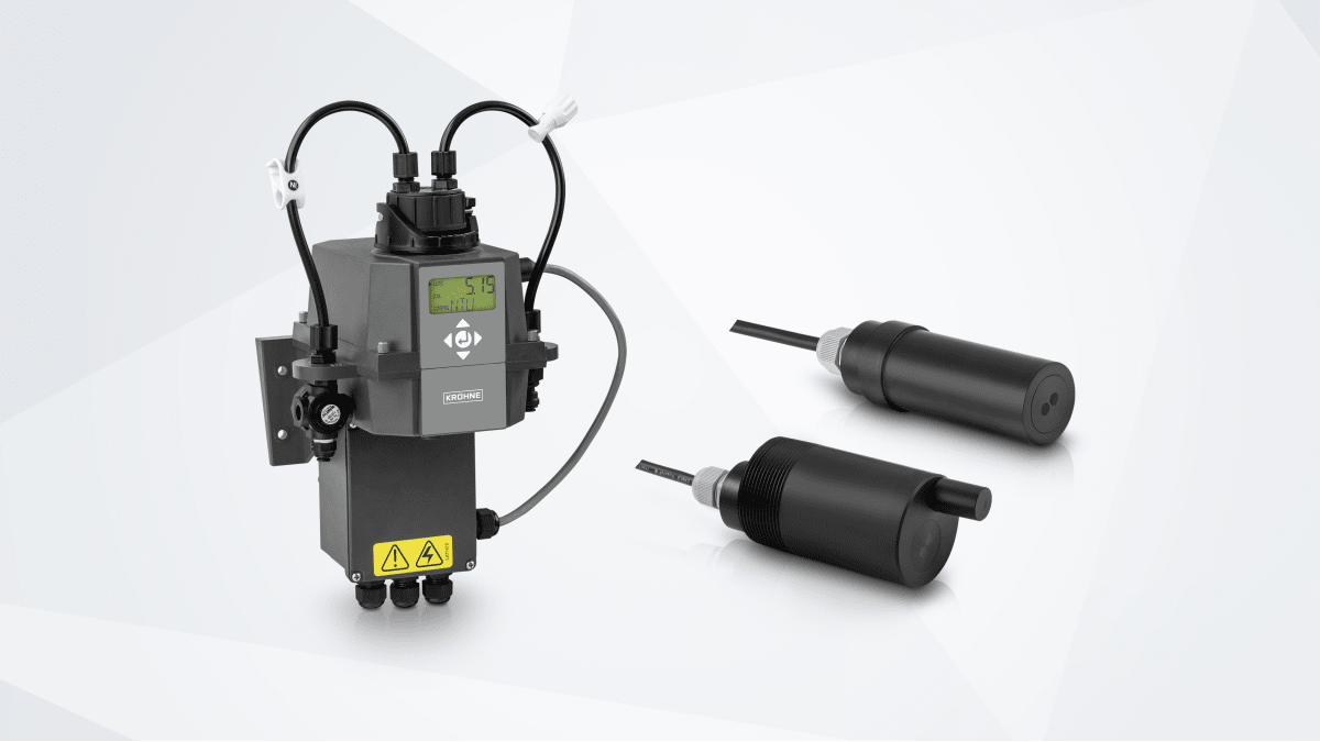 Turbidity sensors and measuring systems KROHNE Group