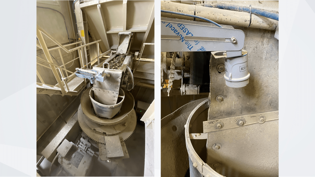 Feed-hopper level measurement in a cone crusher | KROHNE Turkey