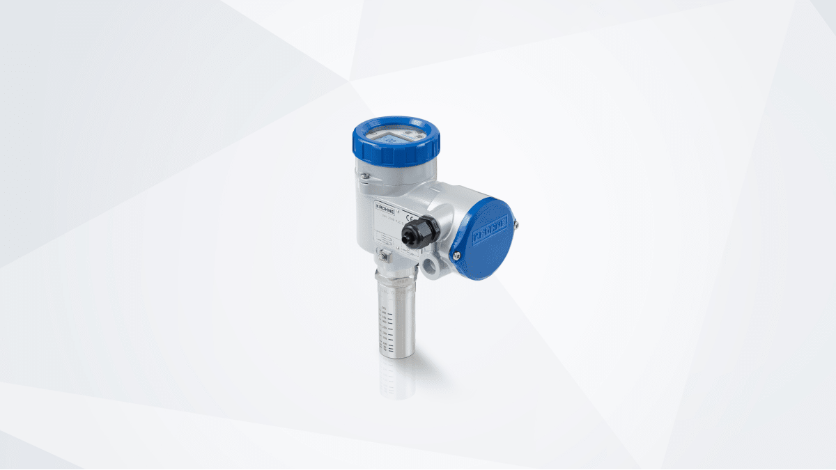 DWM 2000 For flow monitoring of conductive media | KROHNE Group