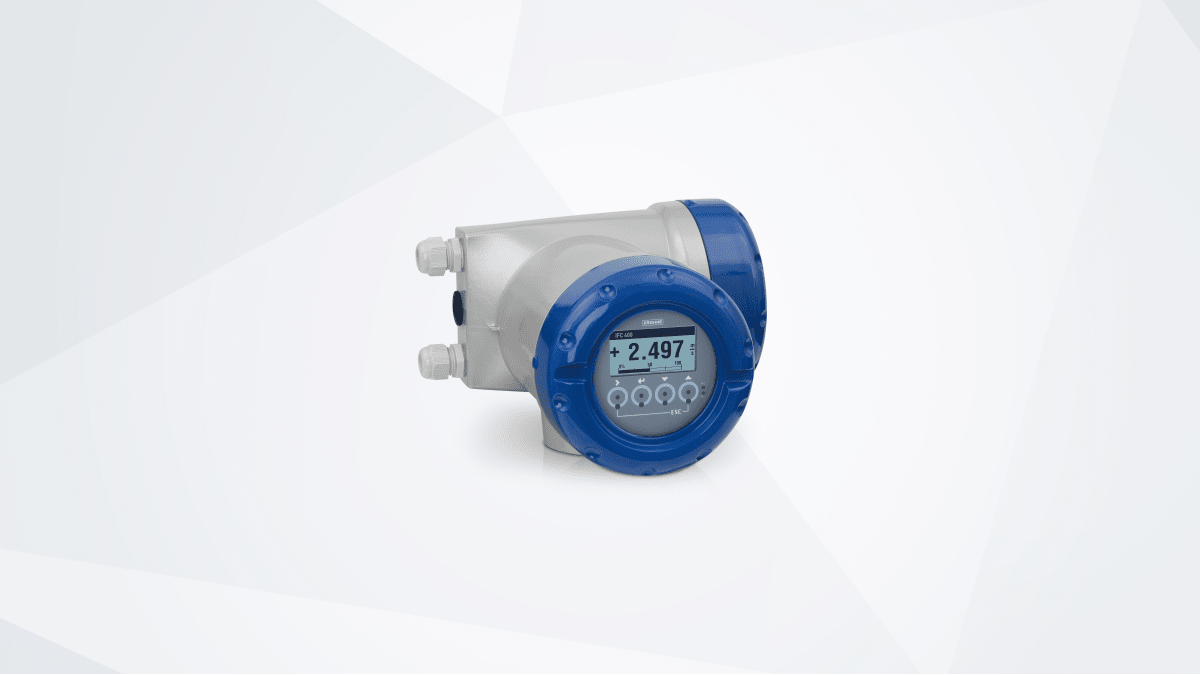 IFC 400 For combination with OPTIFLUX 4000 electromagentic flow sensor